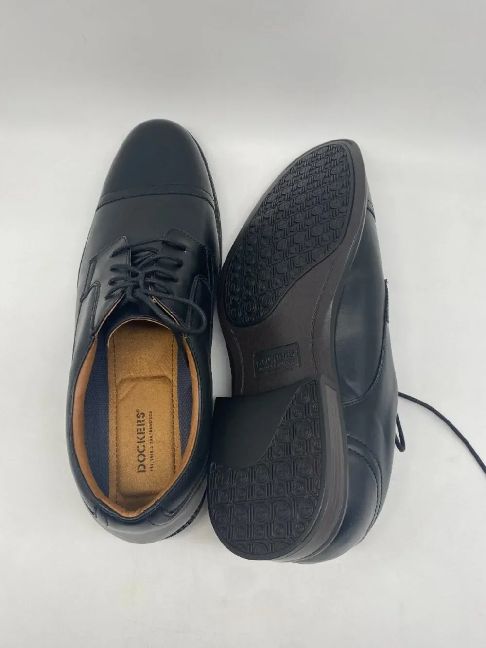 DOCKERS GARFIELD DRESS SHOES BLACK